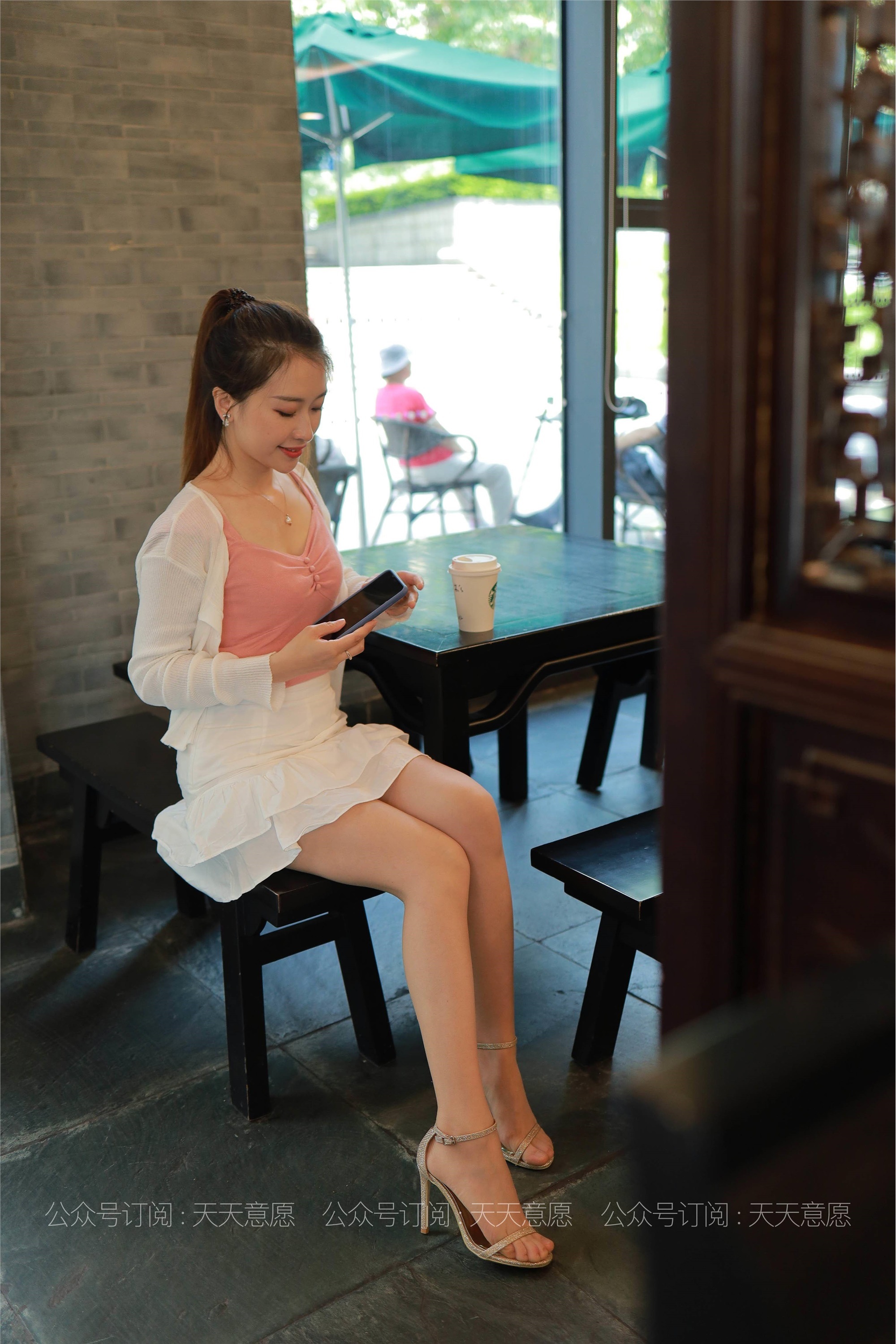 IESS -- Model: Jai Jie (The Little White Dress)